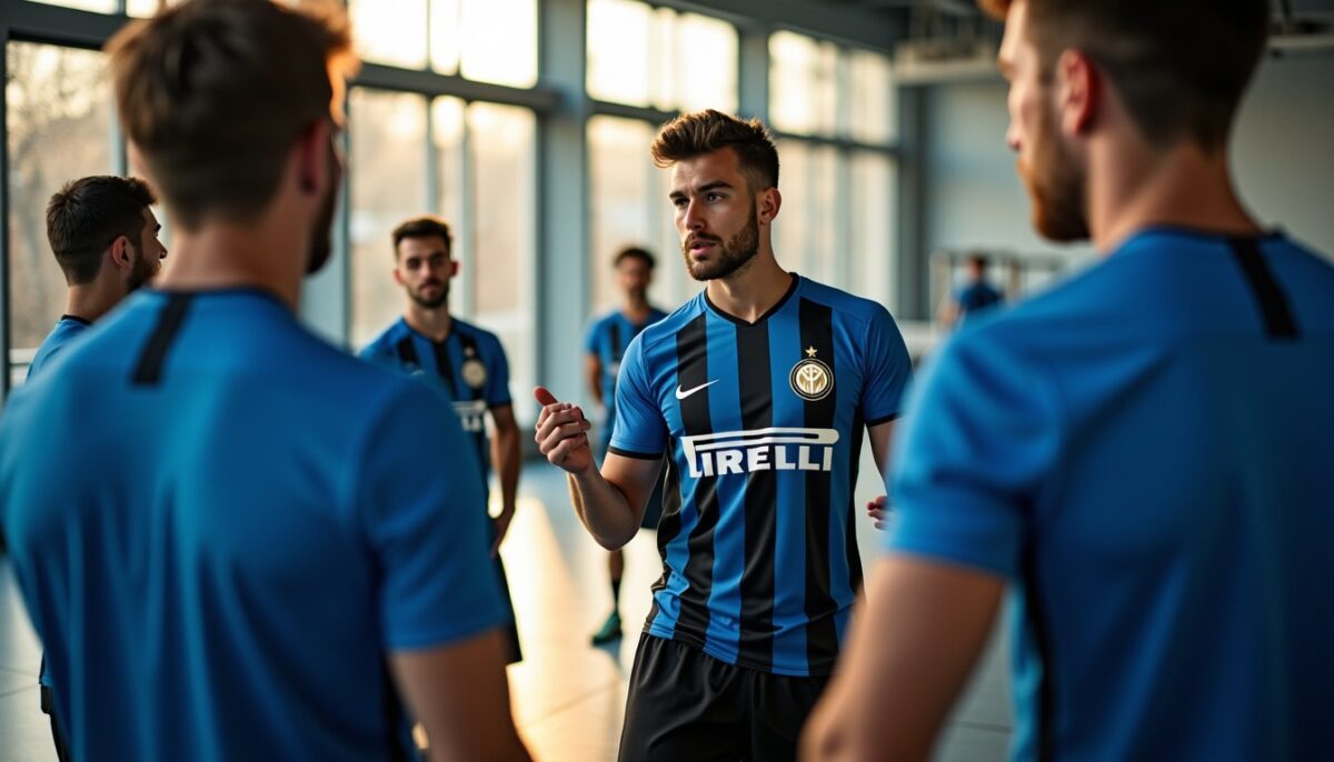 Mercato – Inter Milan : Palestra dévoile que « les derniers détails sont en train d’être finalisés »