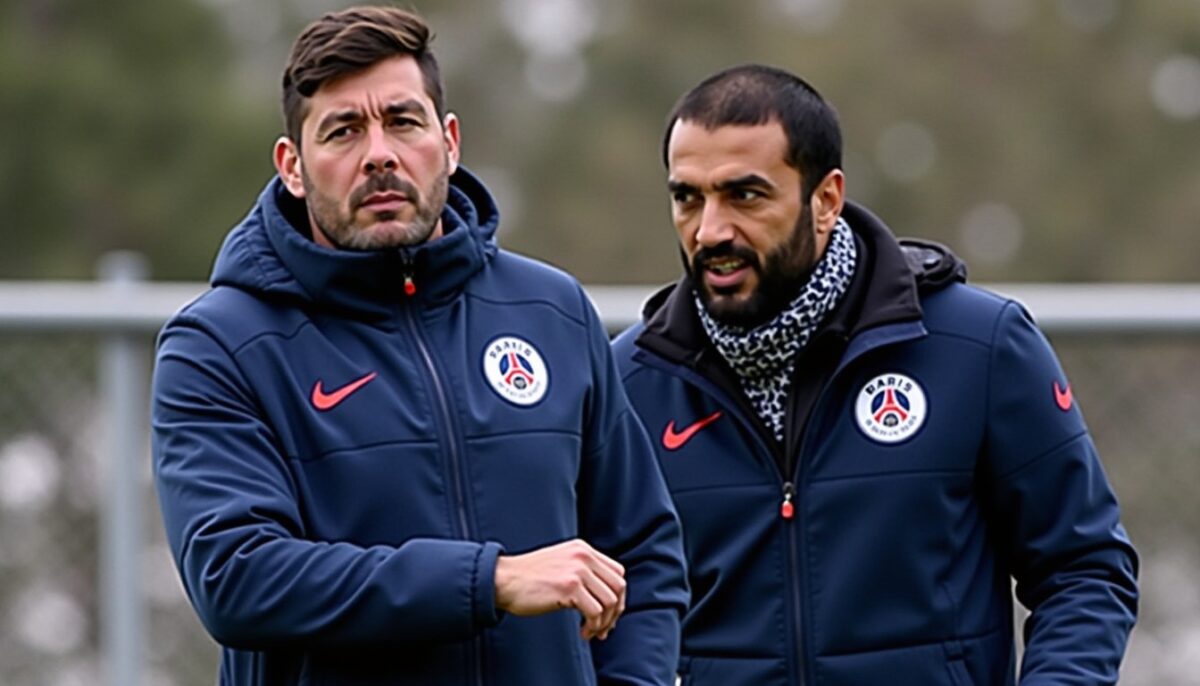 Mercato PSG : Mbaye, Campos et Al-Khelaïfi face à une décision cruciale Mercato PSG : Mbaye, Campos et Al-Khelaïfi face à une décision cruciale