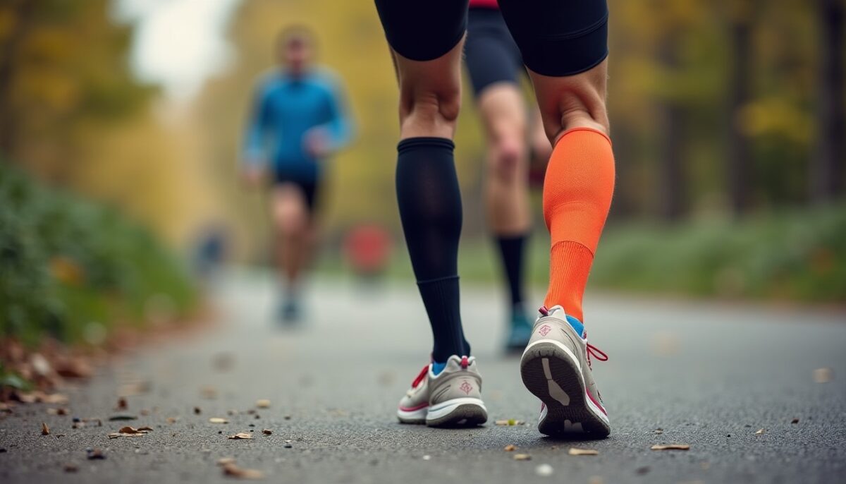 Comment sélectionner ses chaussettes de compression pour une course tout en confort et sans tension